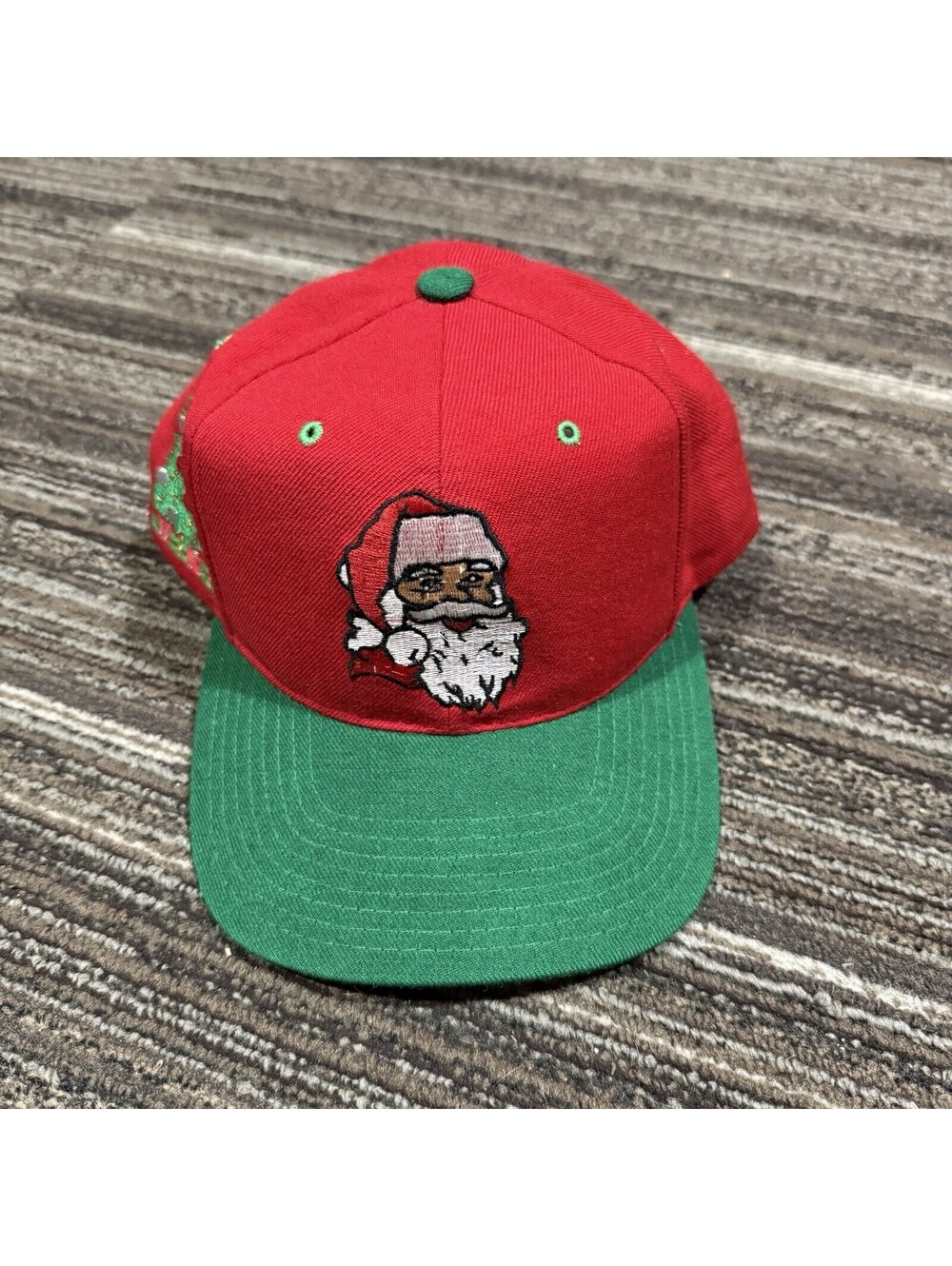 Vintage 90s Santa Claus Blockhead Snapback American Needle Men’s